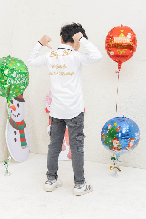BIG BRO WHITE SHIRT